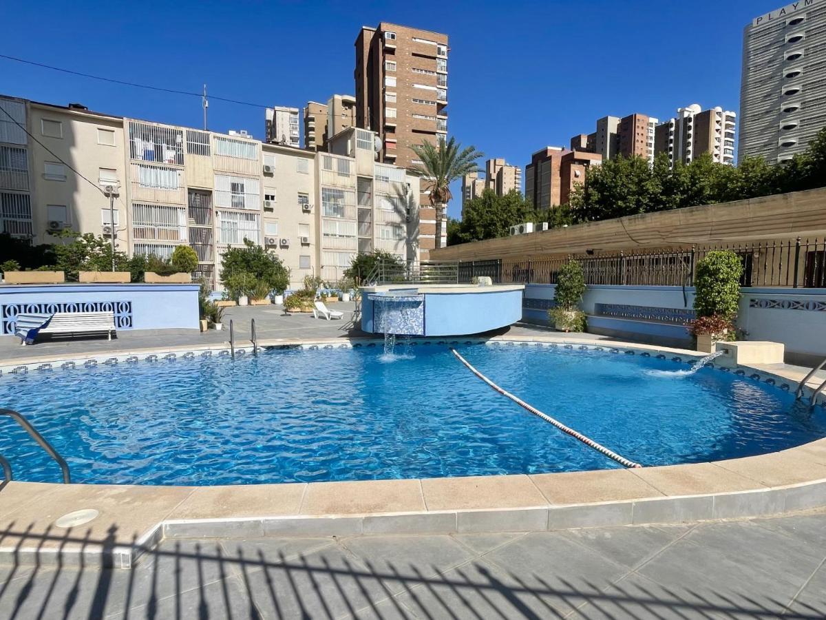 Torre Benidorm Levante Экстерьер фото