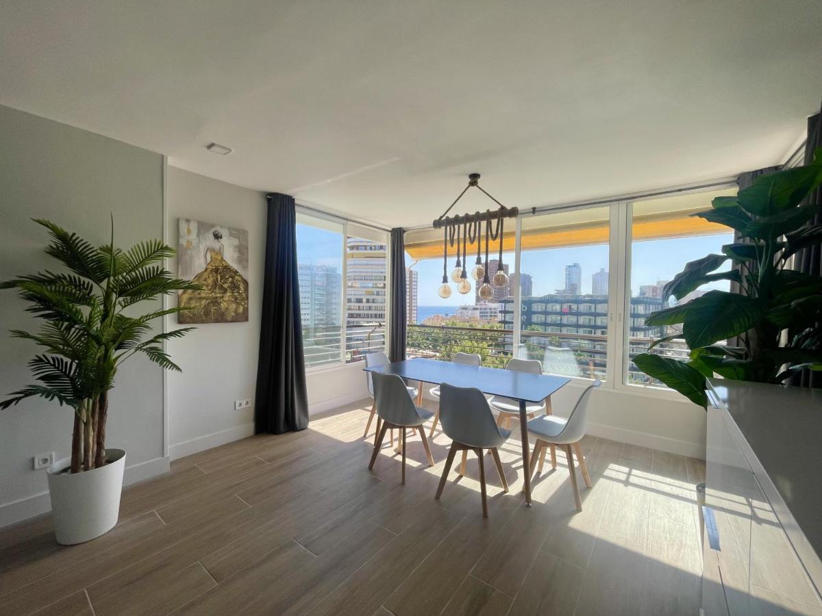 Torre Benidorm Levante Экстерьер фото