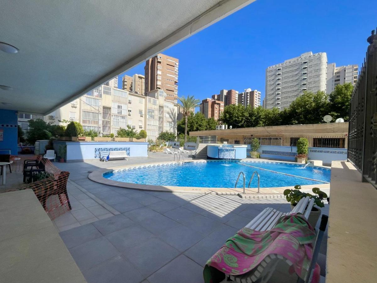Torre Benidorm Levante Экстерьер фото