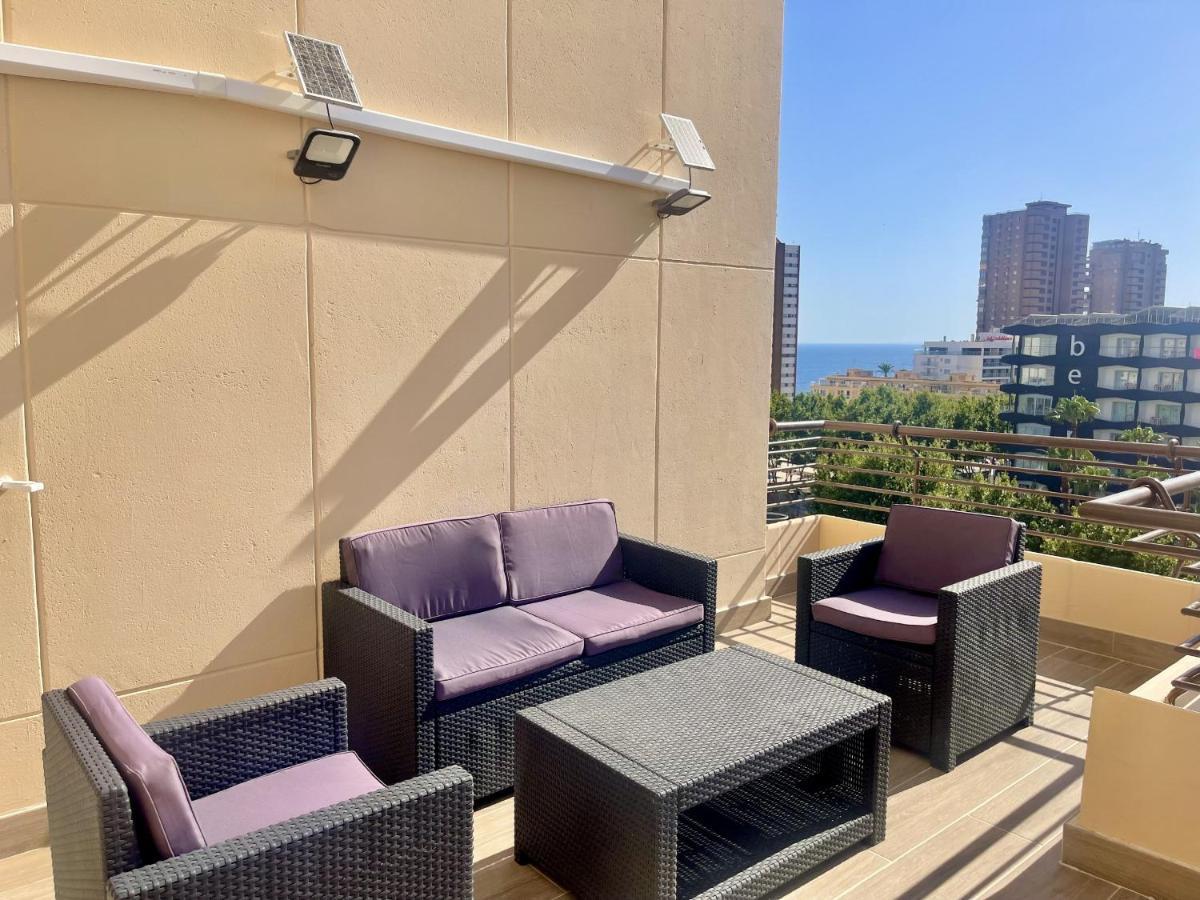 Torre Benidorm Levante Экстерьер фото