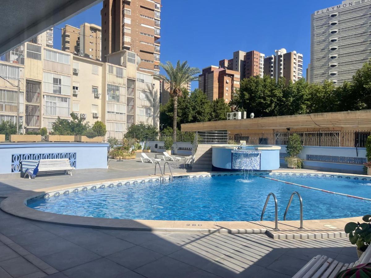 Torre Benidorm Levante Экстерьер фото